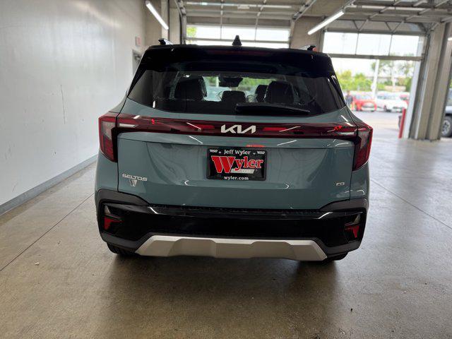 new 2026 Kia Seltos car, priced at $31,702