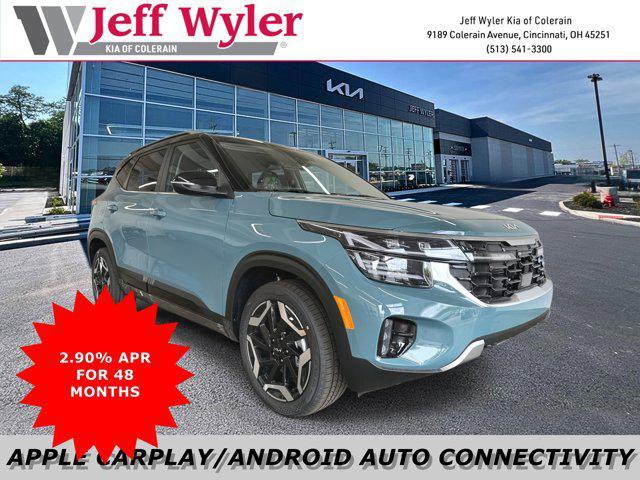 new 2026 Kia Seltos car, priced at $31,202