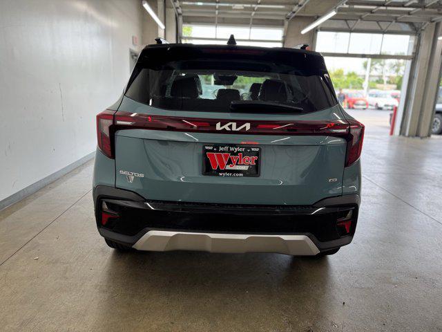 new 2026 Kia Seltos car, priced at $31,702