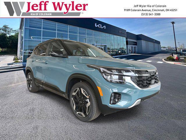 new 2026 Kia Seltos car, priced at $31,702