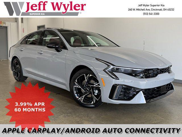 new 2025 Kia K5 car, priced at $33,101