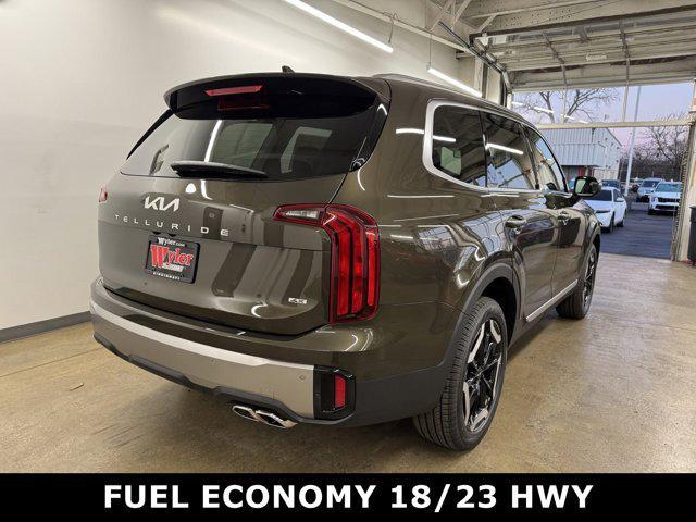 new 2025 Kia Telluride car, priced at $42,912