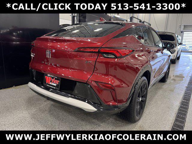 used 2024 Buick Envista car, priced at $22,872