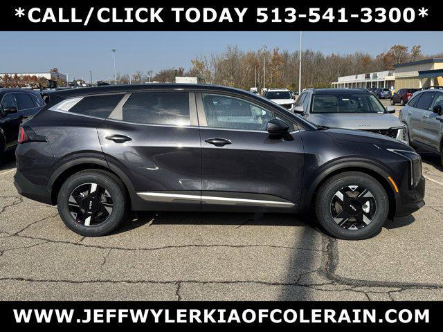 new 2026 Kia Sportage car, priced at $28,628