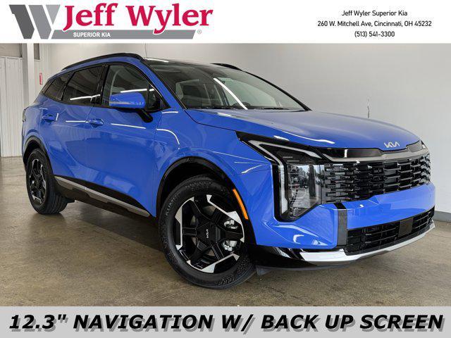 new 2026 Kia Sportage car, priced at $35,685