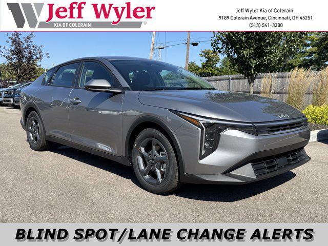 new 2025 Kia K4 car, priced at $22,957