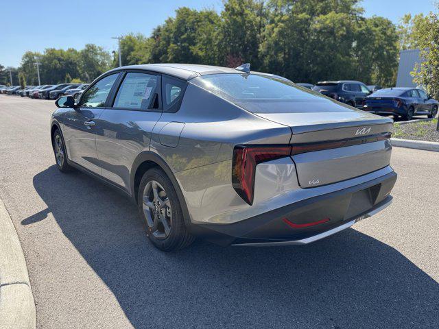 new 2025 Kia K4 car, priced at $22,957