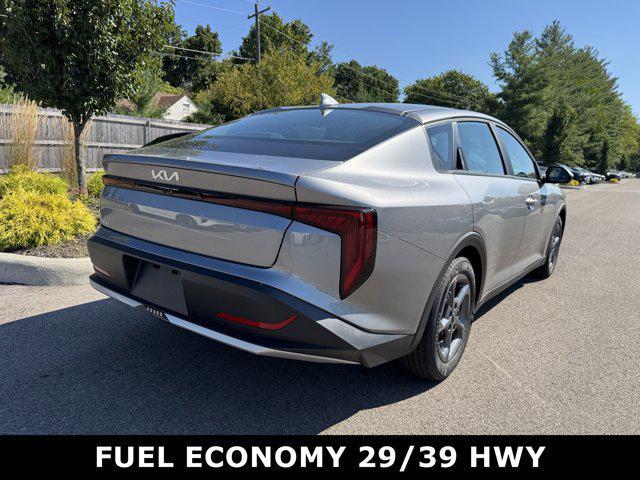 new 2025 Kia K4 car, priced at $22,957