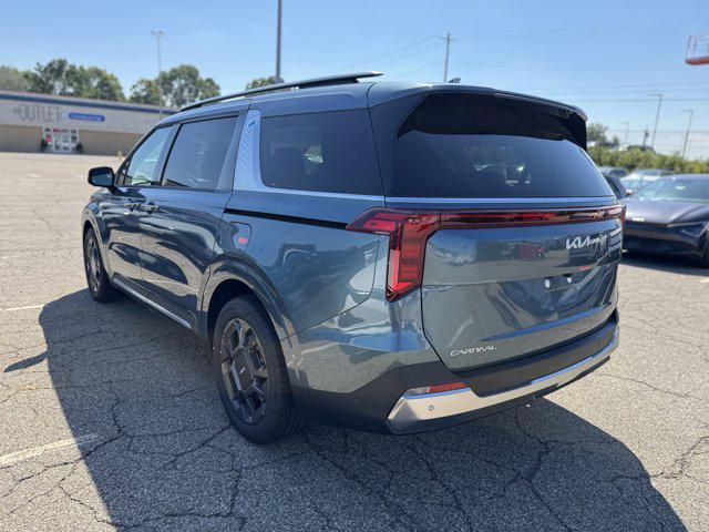 new 2026 Kia Carnival Hybrid car, priced at $47,519