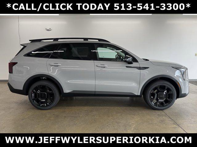 new 2025 Kia Sorento car, priced at $44,256