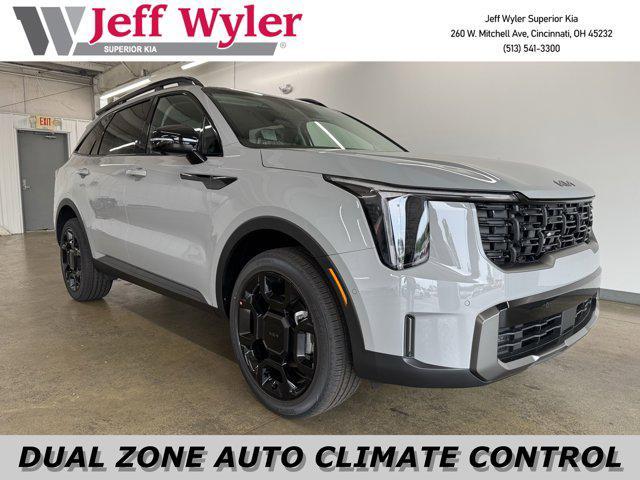 new 2025 Kia Sorento car, priced at $44,256