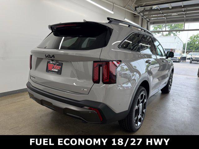 new 2025 Kia Sorento car, priced at $44,256