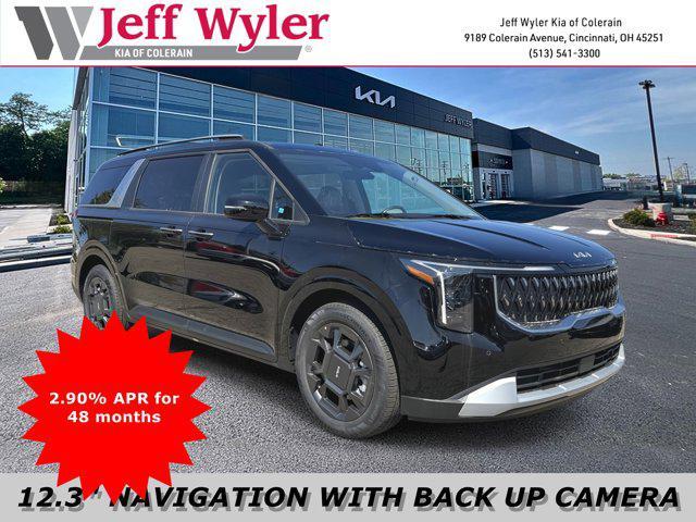 new 2026 Kia Carnival Hybrid car, priced at $42,678