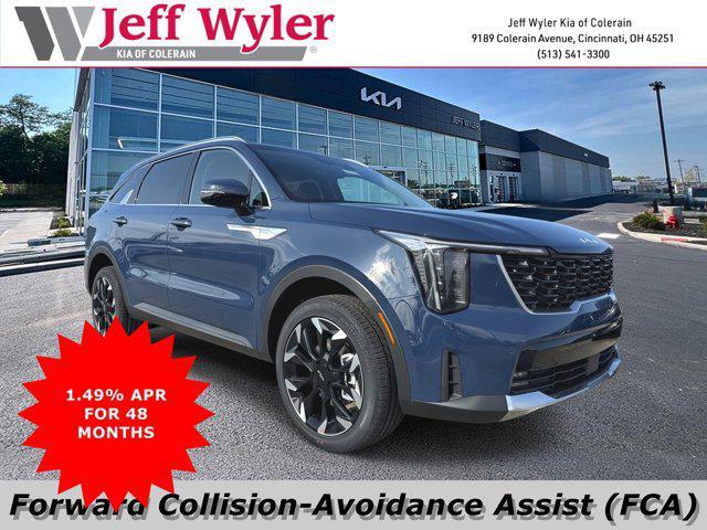 new 2026 Kia Sorento car, priced at $39,644