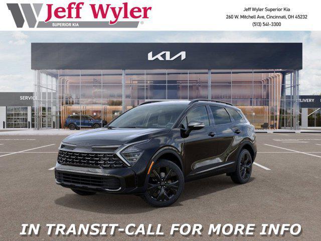 new 2025 Kia Sportage car, priced at $33,523