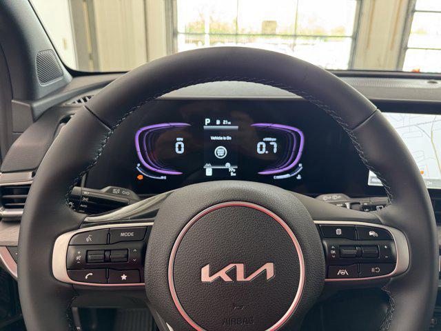 new 2025 Kia Sportage car, priced at $32,832