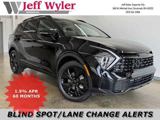 new 2025 Kia Sportage car, priced at $32,832