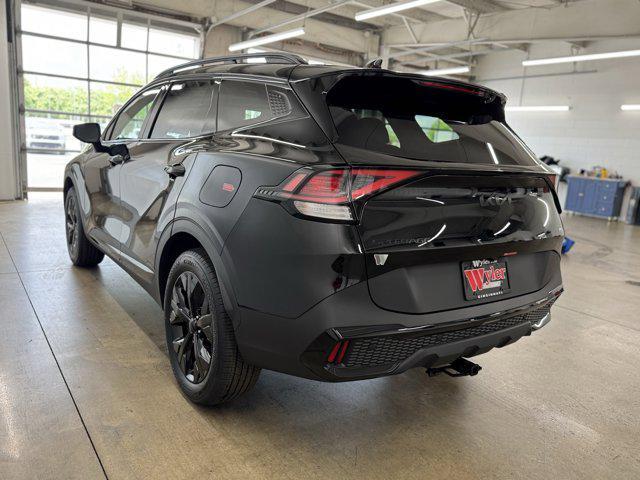 new 2025 Kia Sportage car, priced at $32,832