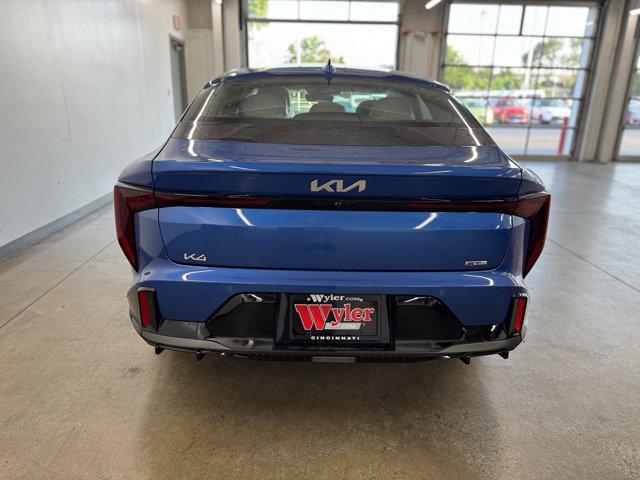 new 2025 Kia K4 car, priced at $29,892