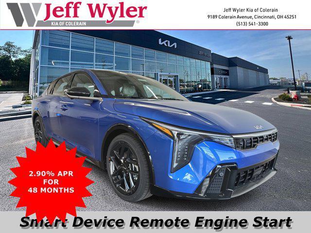 new 2025 Kia K4 car, priced at $29,892