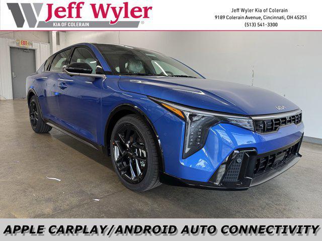 new 2025 Kia K4 car, priced at $29,892