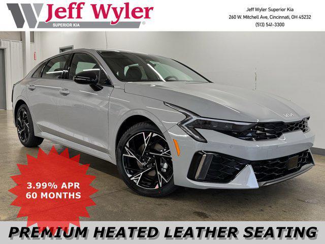new 2025 Kia K5 car, priced at $29,144