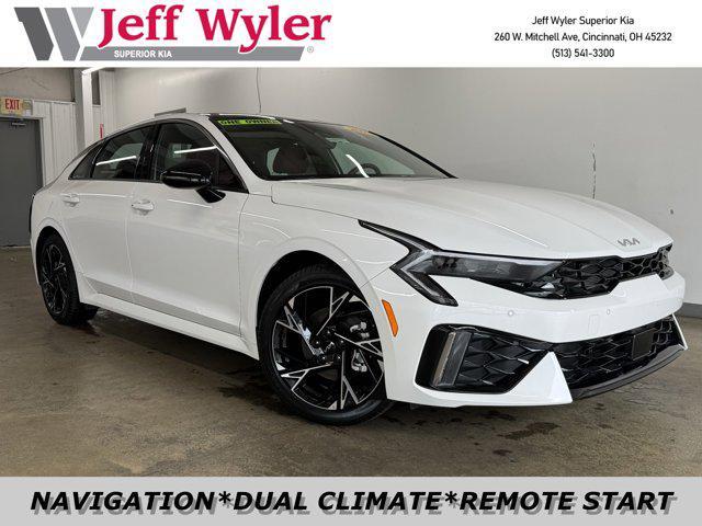 used 2025 Kia K5 car, priced at $29,136