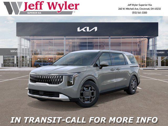 new 2026 Kia Carnival Hybrid car, priced at $45,120