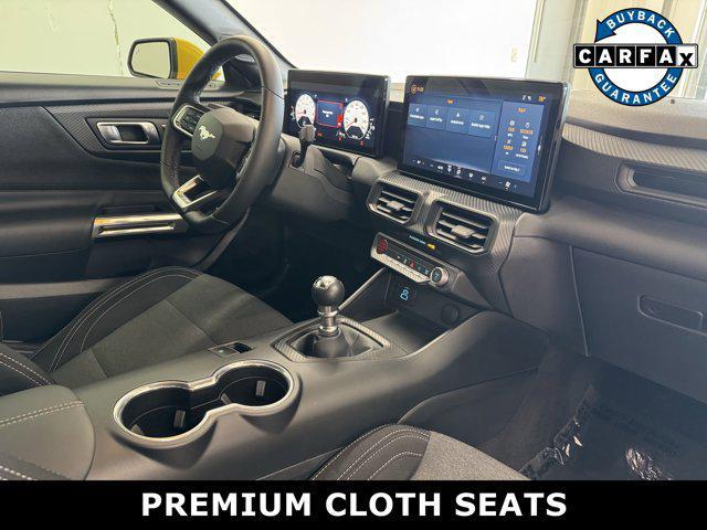 used 2024 Ford Mustang car, priced at $44,177