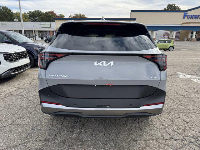 new 2026 Kia Sportage Hybrid car, priced at $35,117