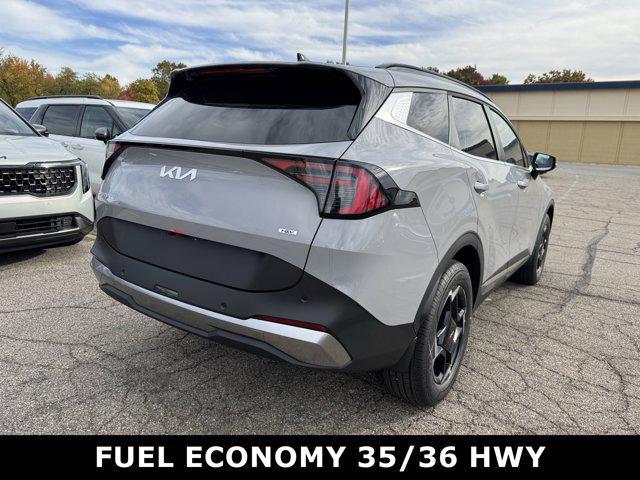 new 2026 Kia Sportage Hybrid car, priced at $35,117