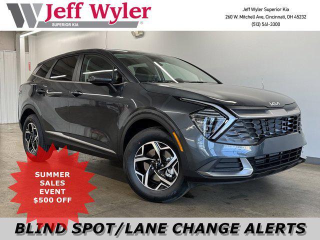 new 2025 Kia Sportage car, priced at $29,097