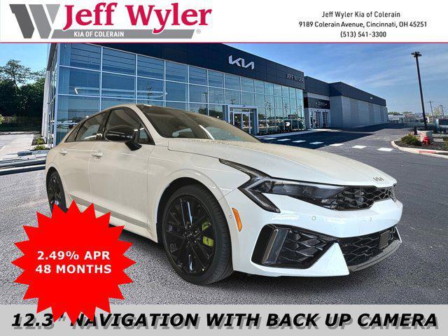 new 2026 Kia K5 car, priced at $37,082