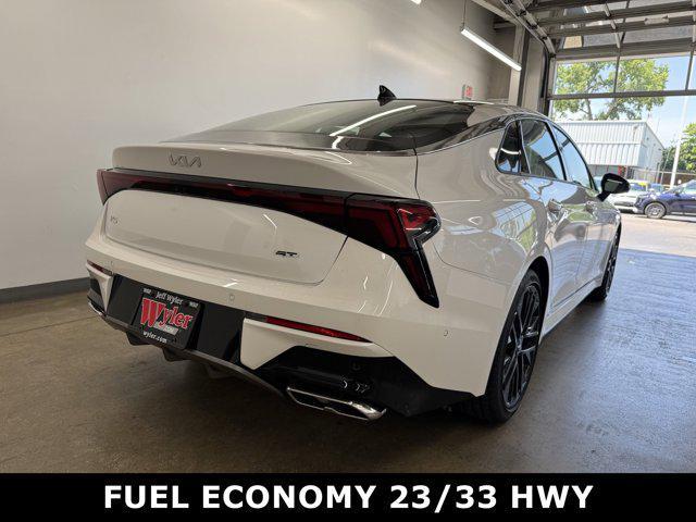 new 2026 Kia K5 car, priced at $37,082