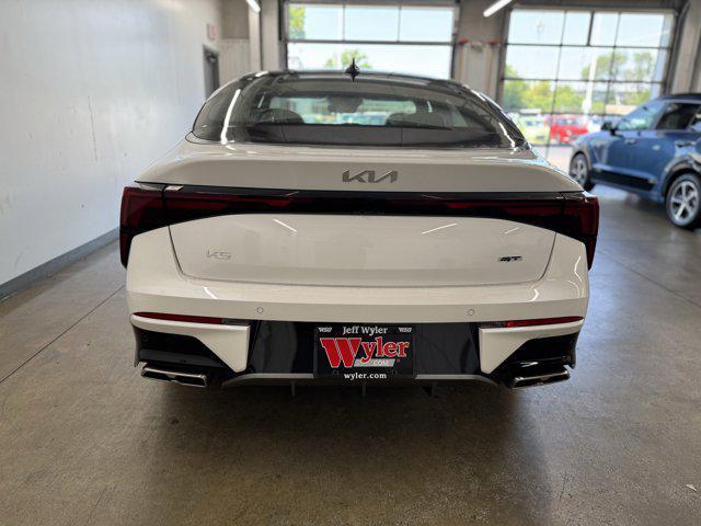 new 2026 Kia K5 car, priced at $37,082