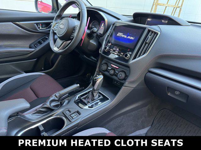 used 2020 Subaru Impreza car, priced at $17,132