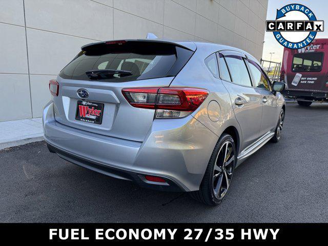 used 2020 Subaru Impreza car, priced at $17,132