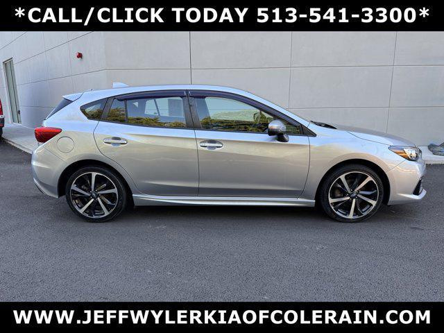 used 2020 Subaru Impreza car, priced at $17,132