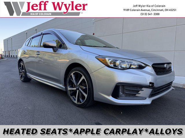 used 2020 Subaru Impreza car, priced at $17,132