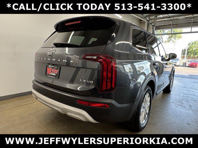used 2020 Kia Telluride car, priced at $19,096