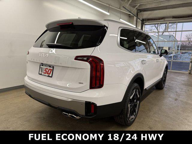 new 2025 Kia Telluride car, priced at $43,205