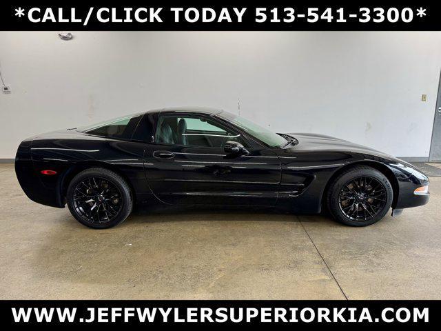 used 2002 Chevrolet Corvette car, priced at $20,979