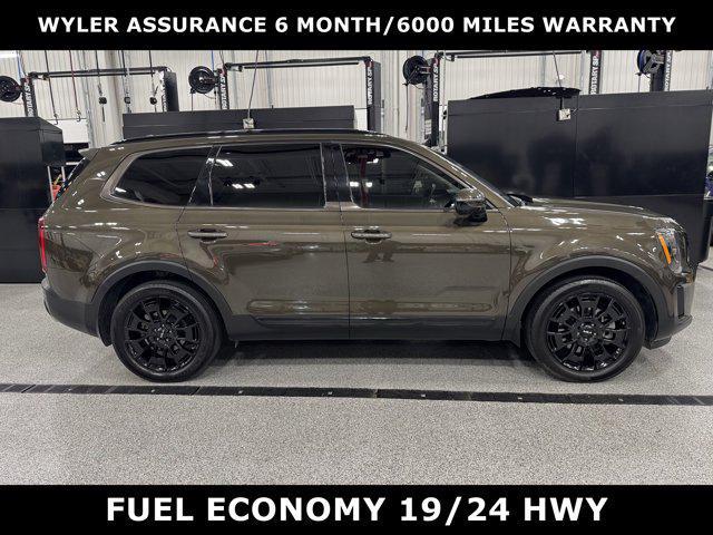 used 2022 Kia Telluride car, priced at $31,453
