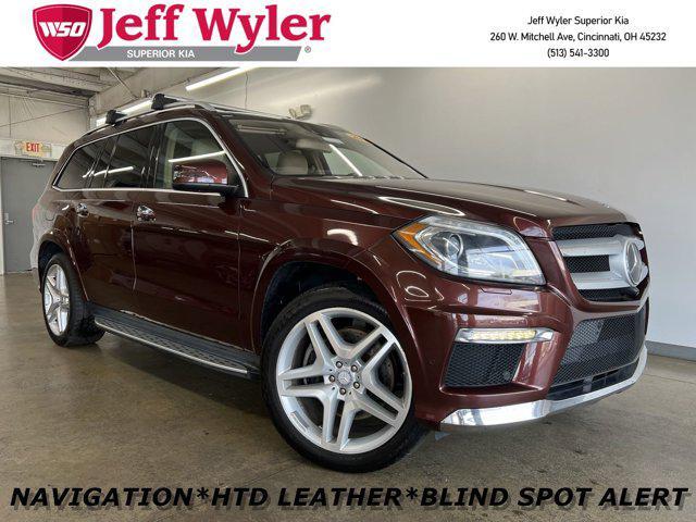 used 2013 Mercedes-Benz GL-Class car, priced at $18,344