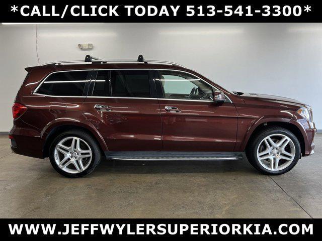 used 2013 Mercedes-Benz GL-Class car, priced at $18,344
