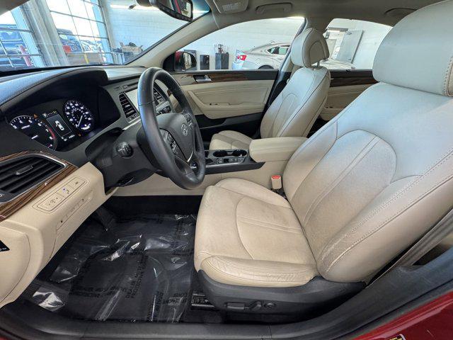 used 2017 Hyundai Sonata car, priced at $15,717