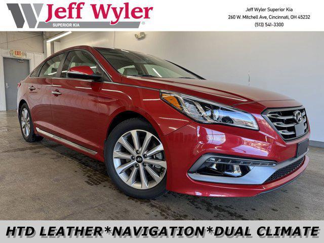 used 2017 Hyundai Sonata car, priced at $15,717