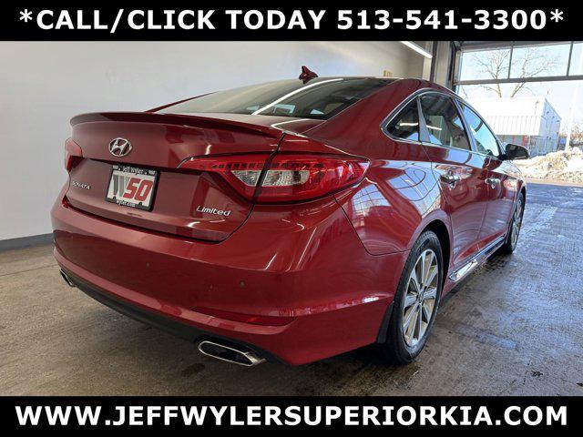 used 2017 Hyundai Sonata car, priced at $15,717