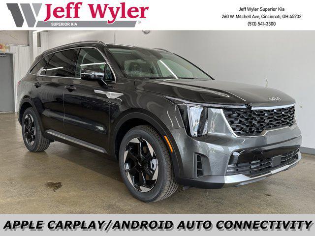 new 2025 Kia Sorento Hybrid car, priced at $41,067