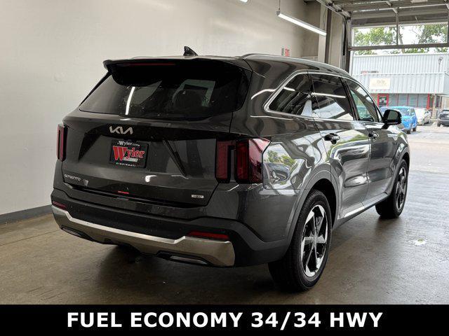 new 2025 Kia Sorento Hybrid car, priced at $41,067